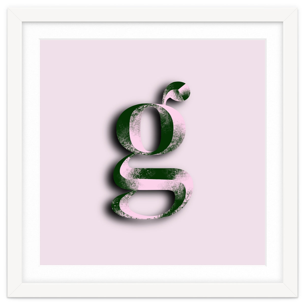 Pink & Green G