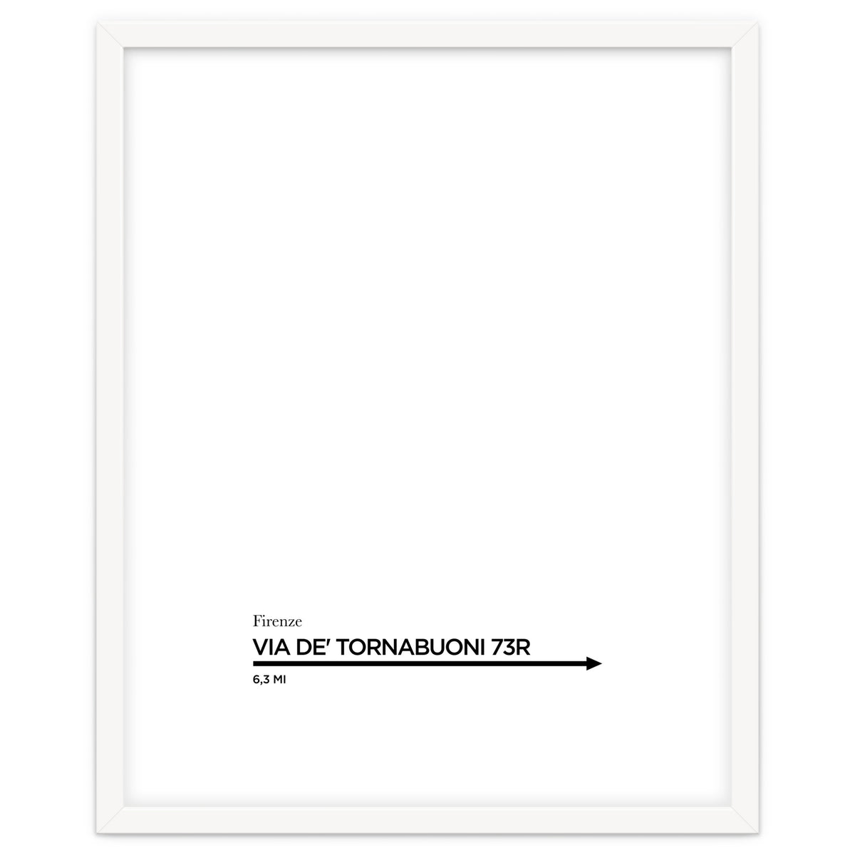 VIA DE’ TORNABUONI