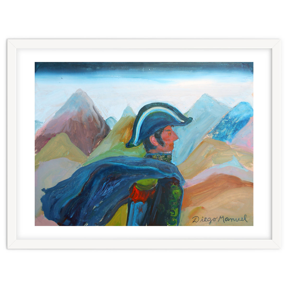 San Martin Cruzando Los Andes 4