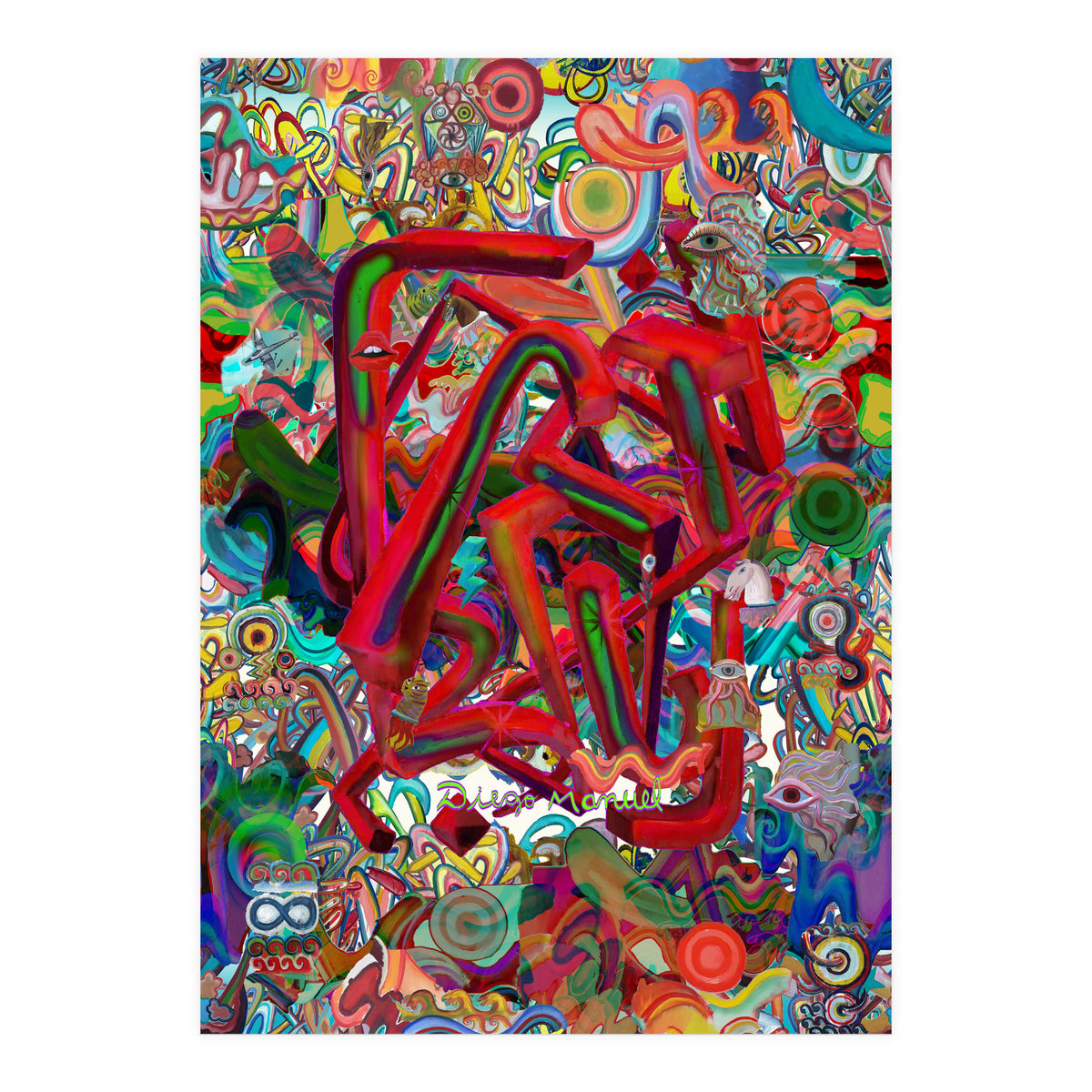 Muchas Cosas 2021 126 (Print Only)