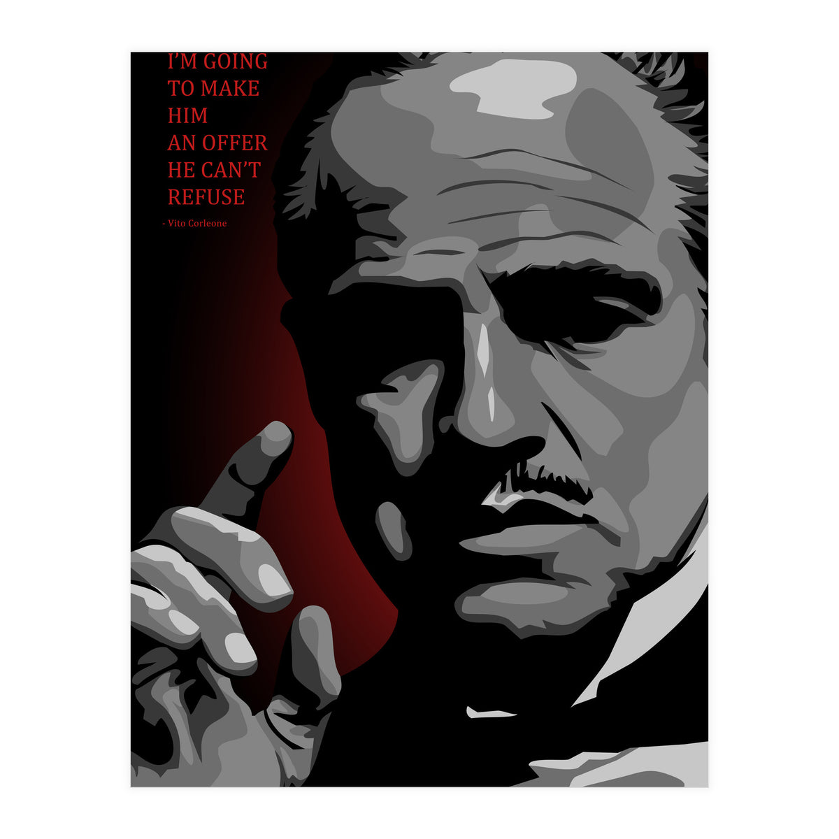 Vito Corleone (Print Only)