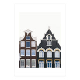 Amsterdam Canal Houses (Print Only) thumbnail