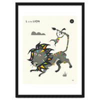 L is for LION