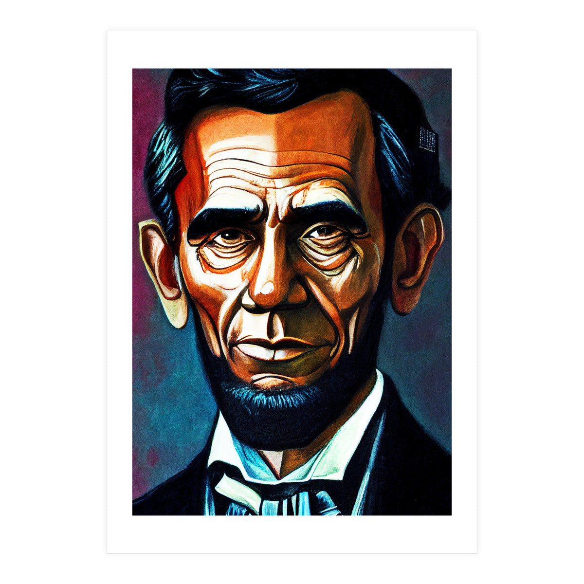 Abrahan Likln (Print Only)