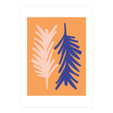 Abstract Leaves Art (Print Only) thumbnail