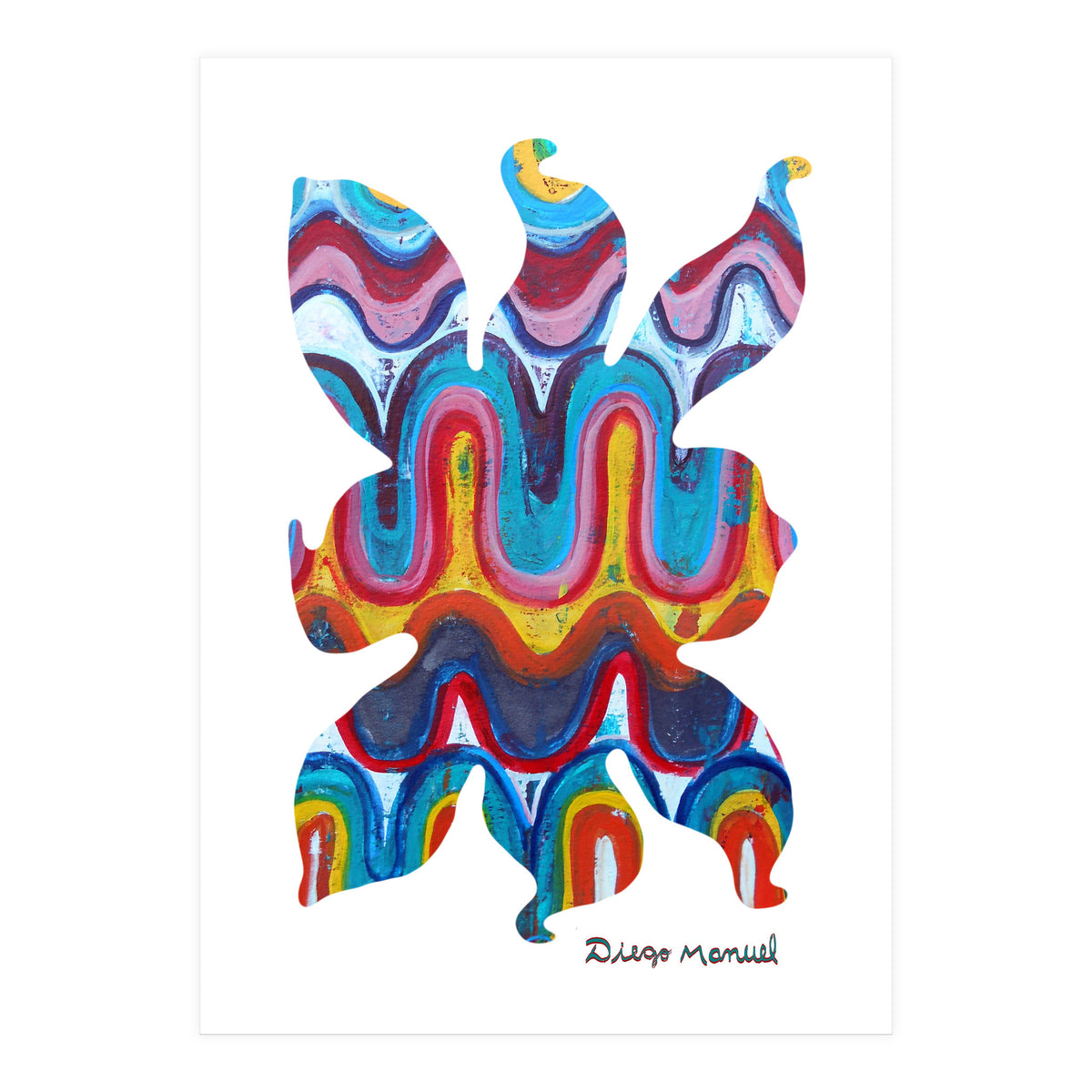 Pop Abstract 2023 60 Copia (Print Only)