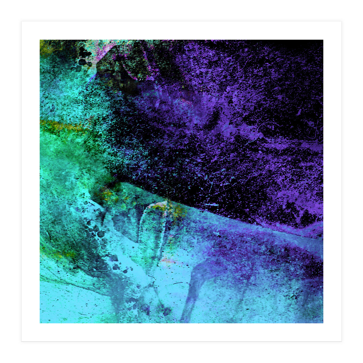 Stormy Purple Vs Black V4 A (Print Only)