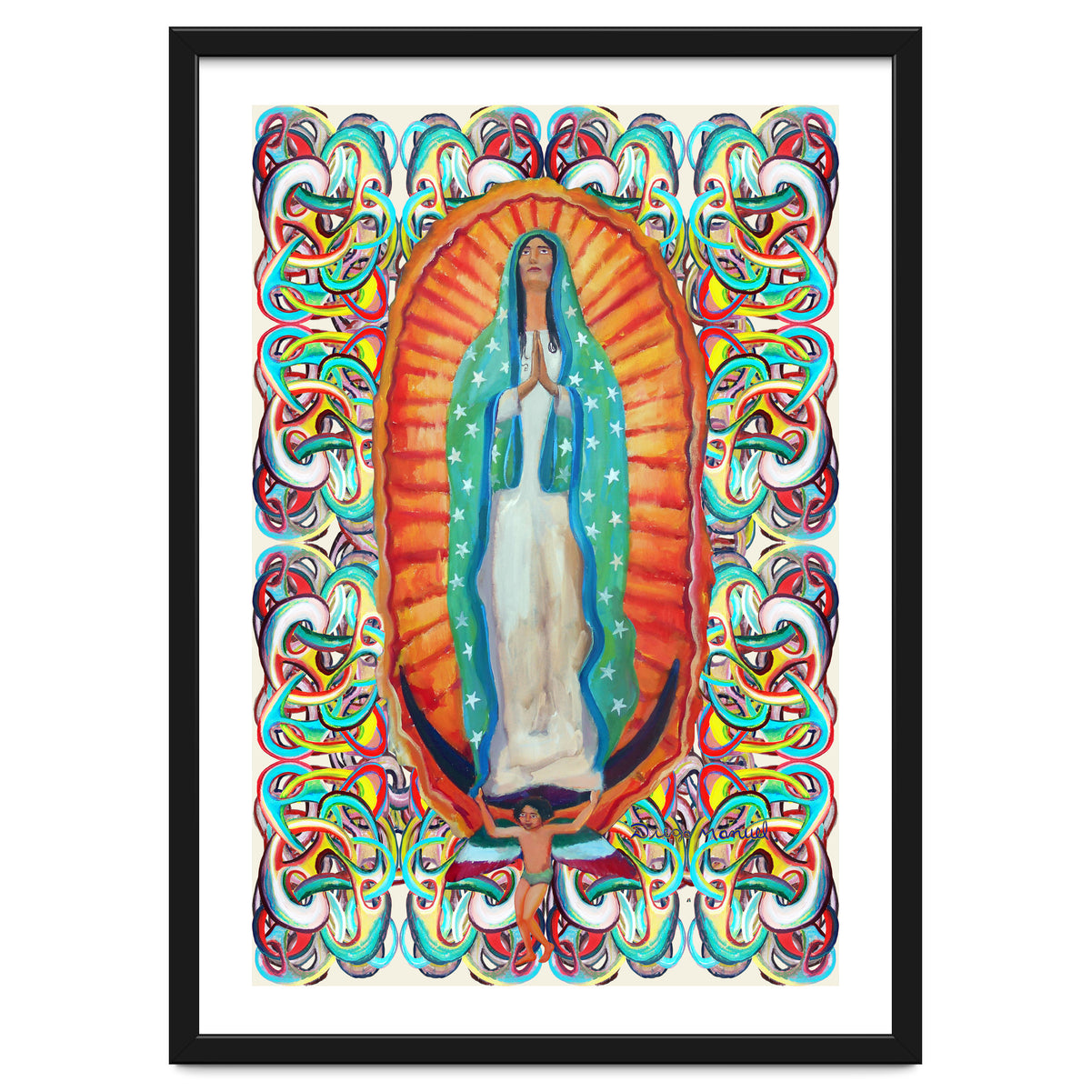 Virgen De Guadalupe 6