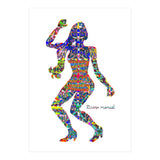 Dance Girl B 18  (Print Only) thumbnail