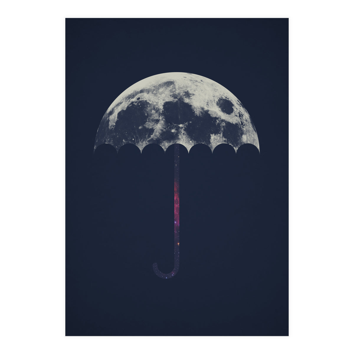 Space Umbrella (Print Only)