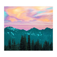 Holographic Sky (Print Only)