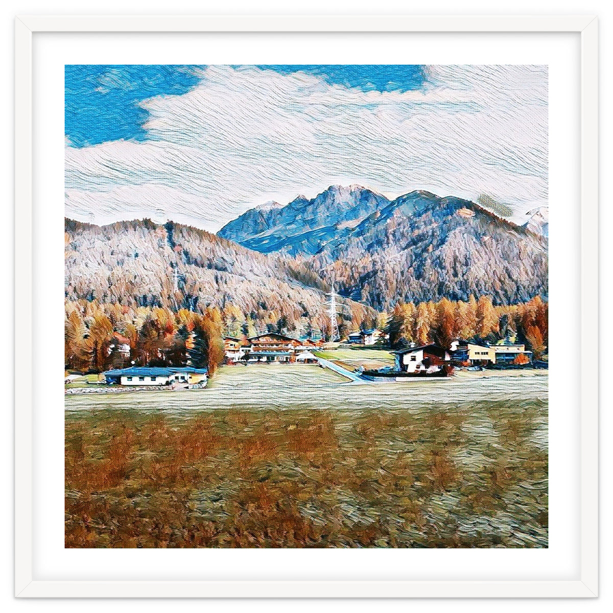 Trentino Alto Adige, Italy.