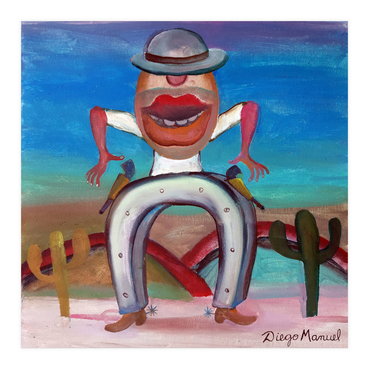 Johnny Herradura (Print Only)