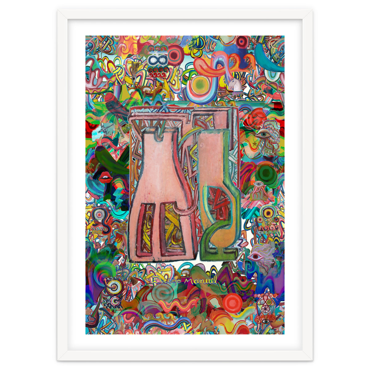 Graffitis 2021 Tapiz 8