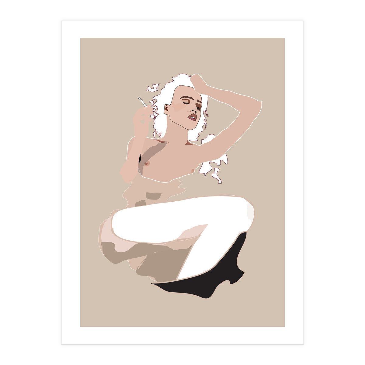 Bathing (Print Only)