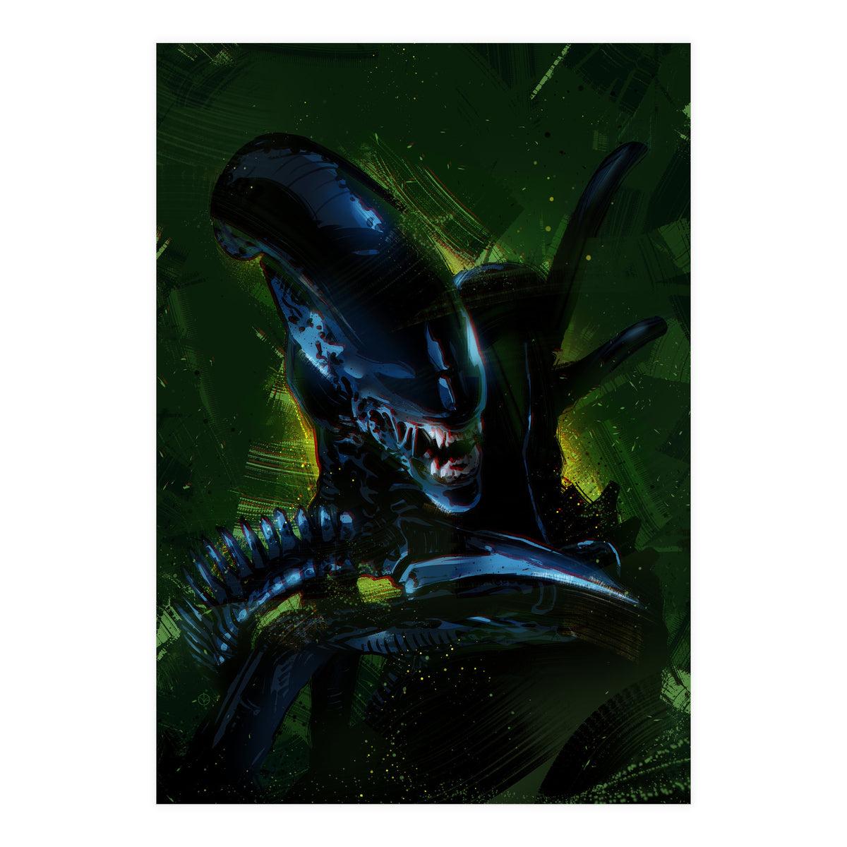Alien (Print Only)