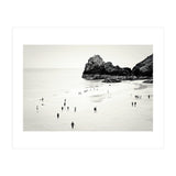 cornwall beach life (Print Only) thumbnail