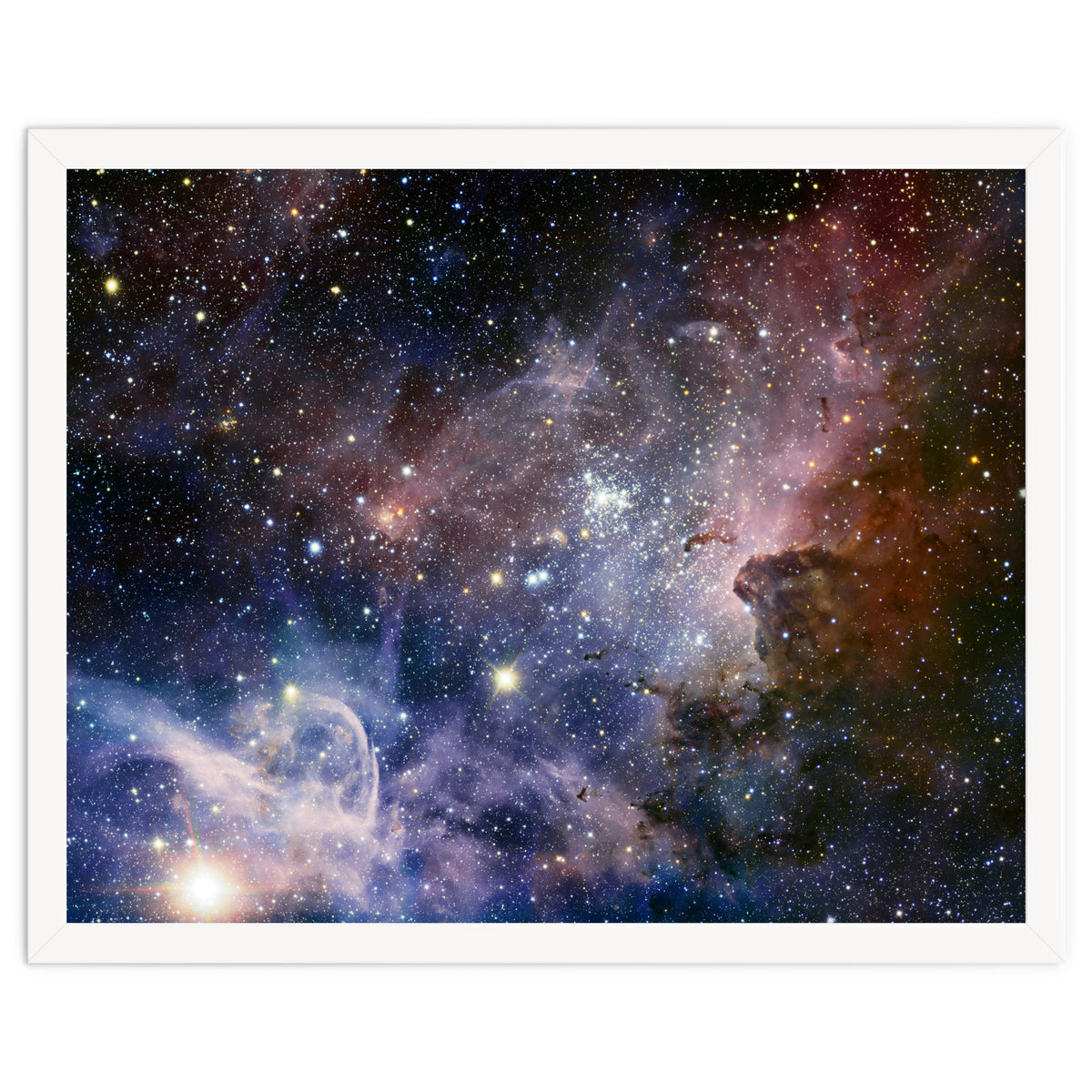Carina Nebula's Hidden Secrets