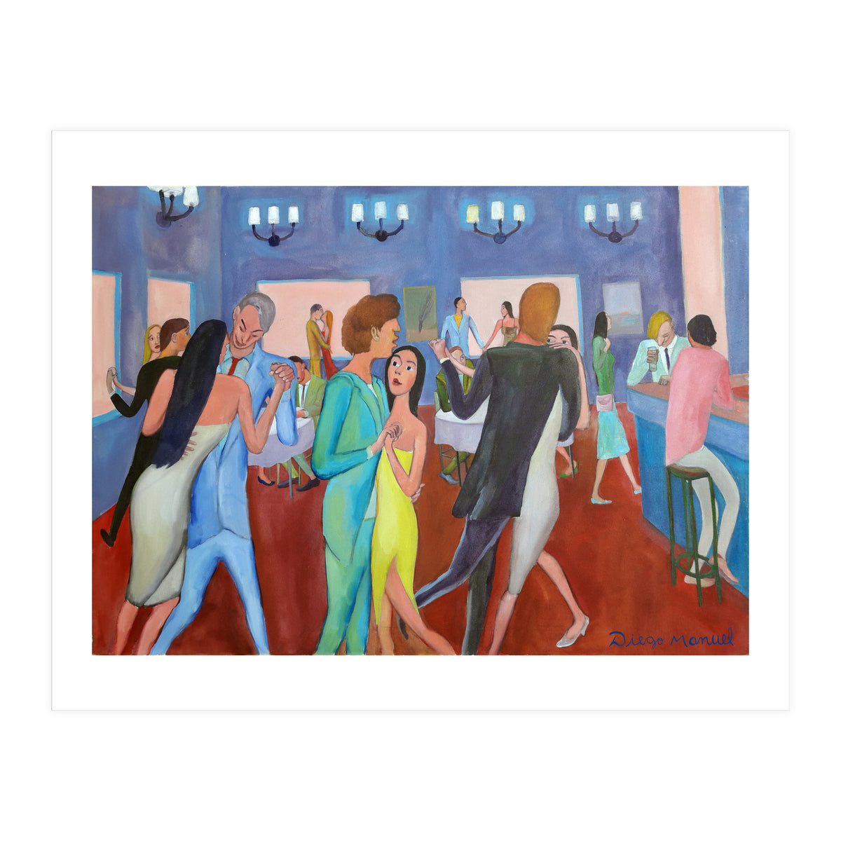 Tangueria 2 (Print Only)