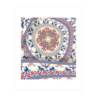 Romanian embroidery background 4 (Print Only)