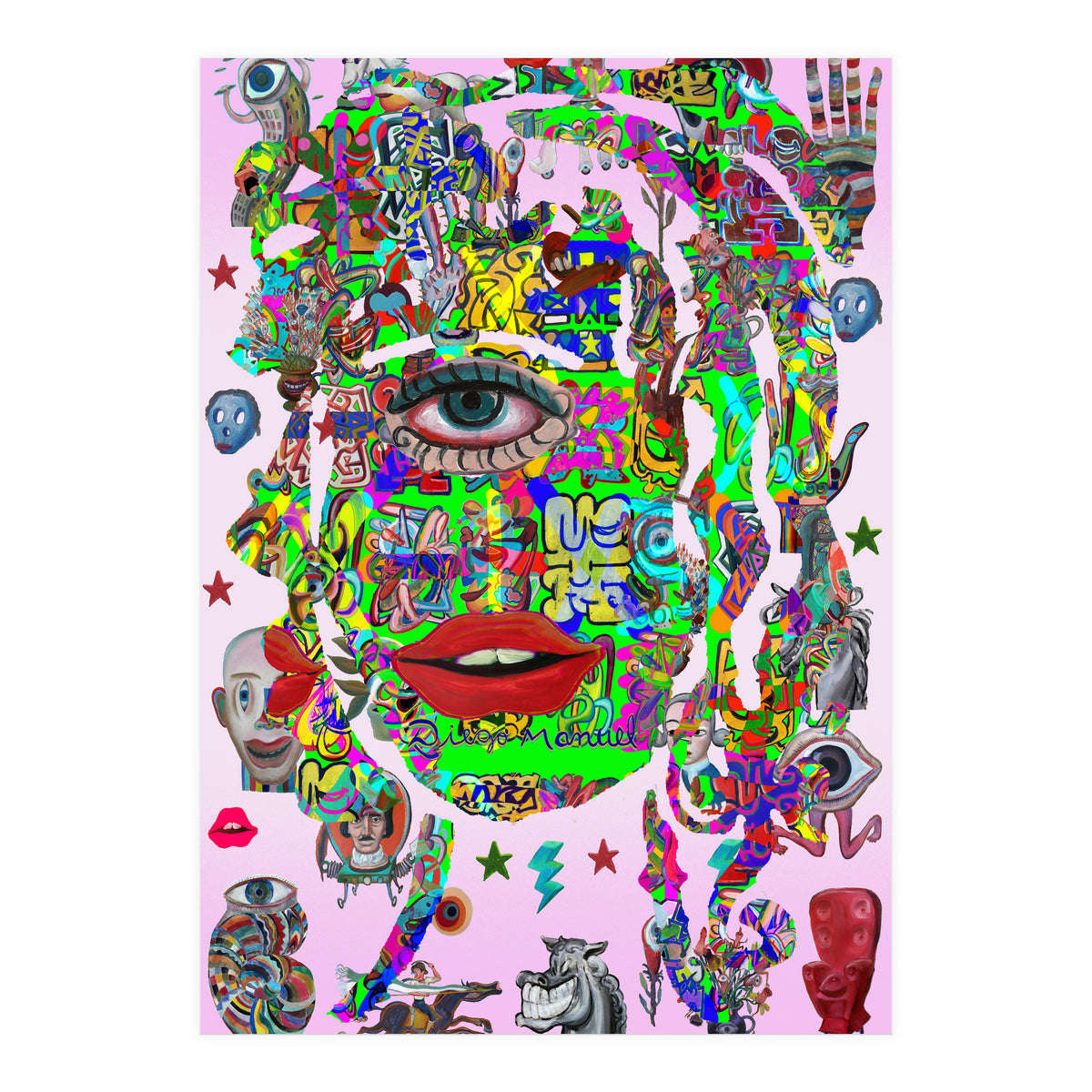 Mujer Digital 2 26 (Print Only)