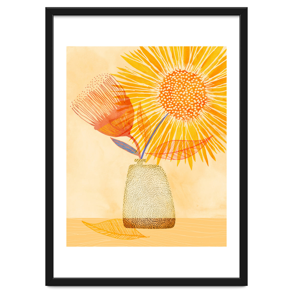 Tuesday Afternoon Sunflowers