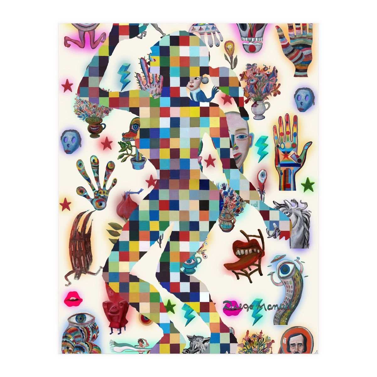 Dance Girl B 47 (Print Only)