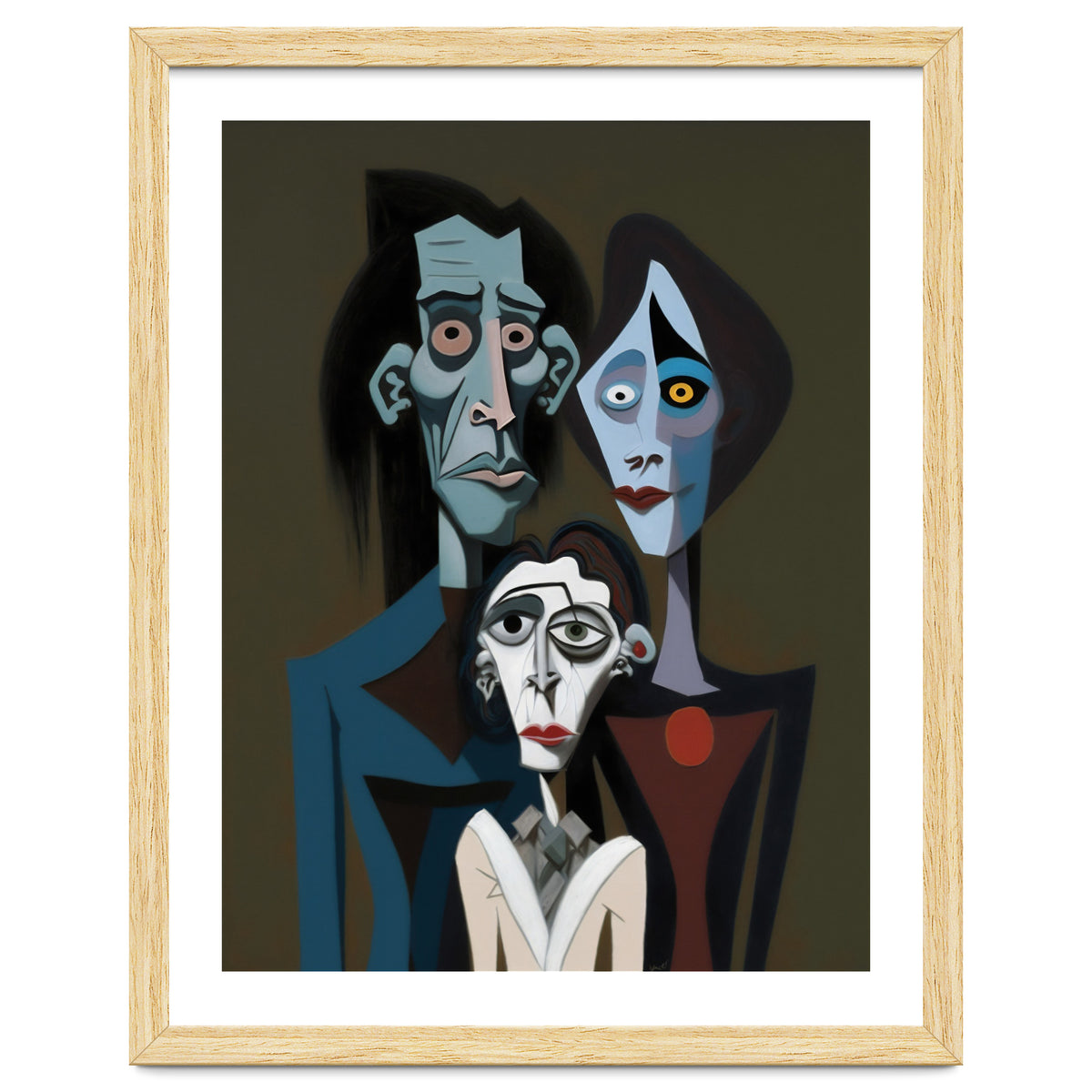 Gothic Family Portrait