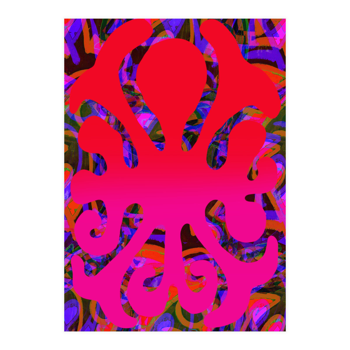 Pop Abstract 2023 Tapiz 49 (Print Only)