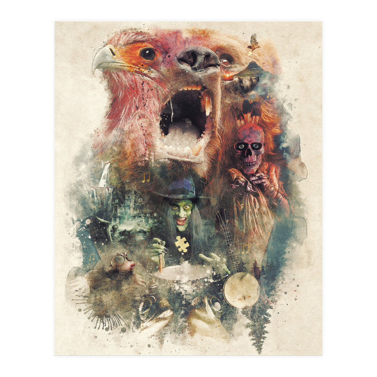 Banjo's Revenge (Print Only)