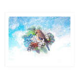 Floral Winter Magic (Print Only) thumbnail
