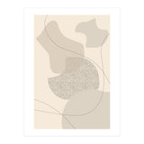 Mid-Century Modern No. 2 | brown   (Print Only) thumbnail