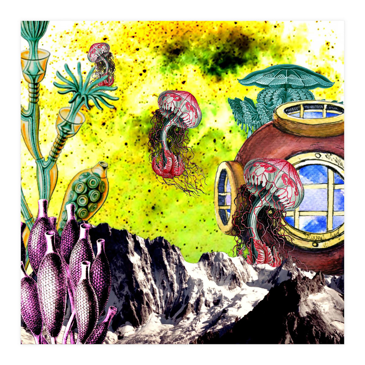 Dreaming Of Other Sea (Print Only)