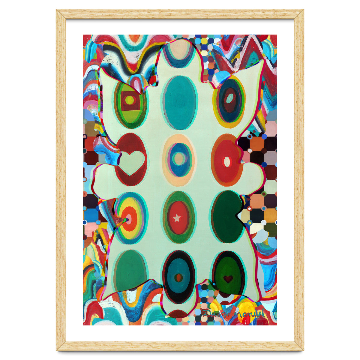 Pop Abstract 2023 Tapiz 96