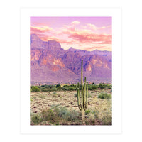 Cactus Sunset (Print Only)