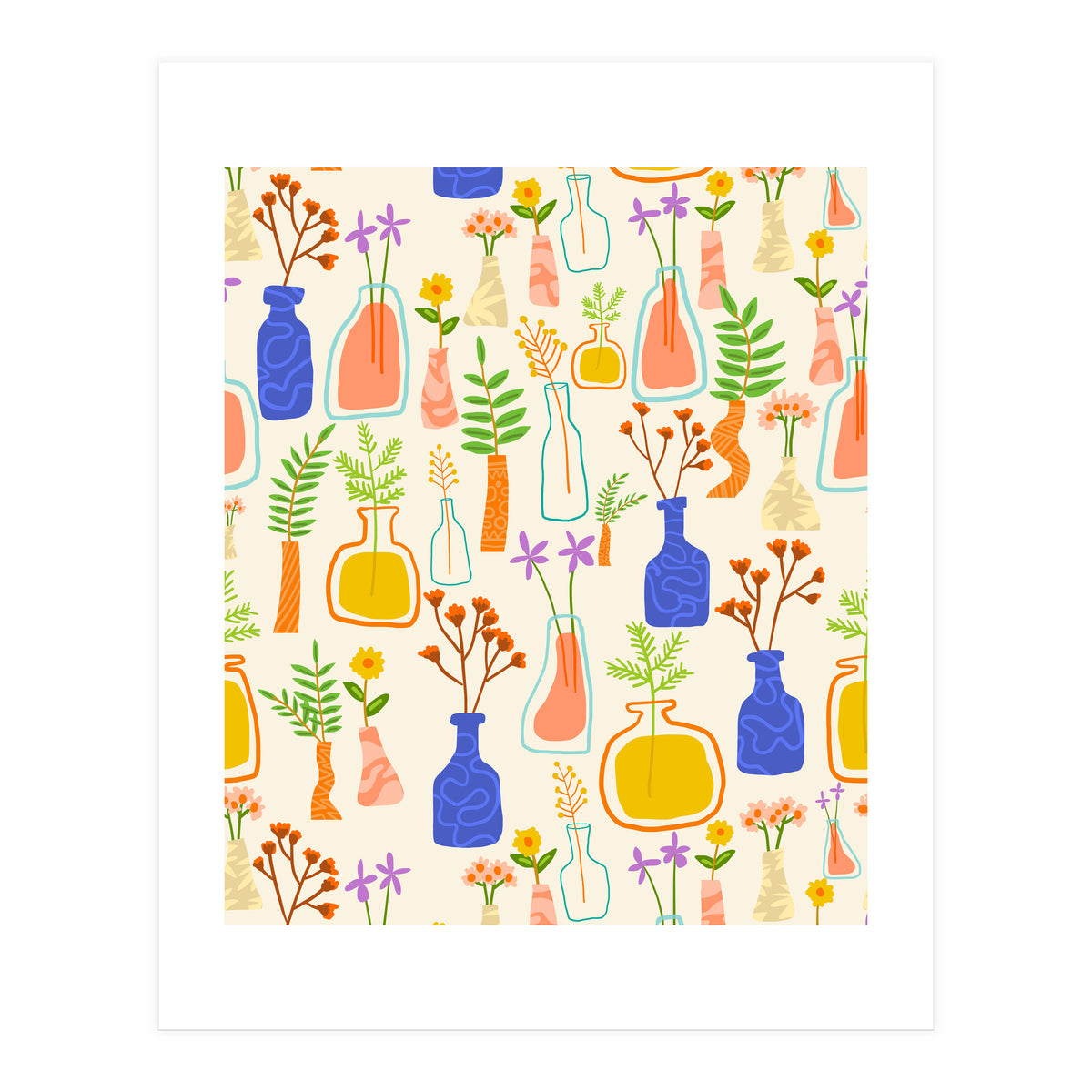 Garden As Though You Will Live Forever II (Print Only)