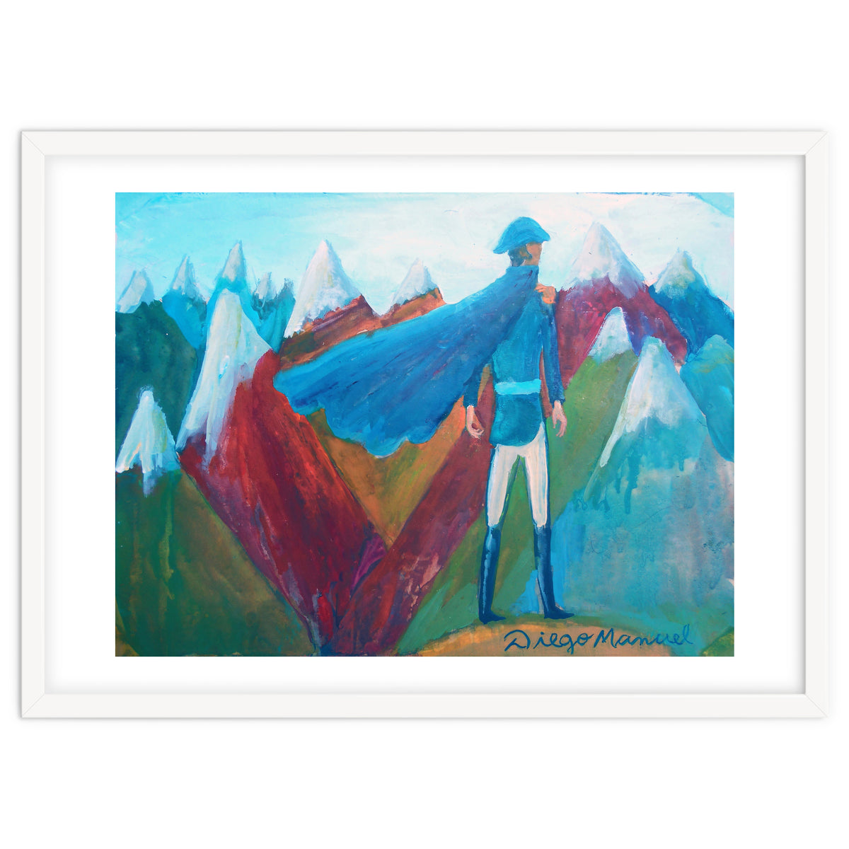 San Martin Cruzando Los Andes 5