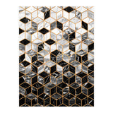 Marble Cubes - Black and White (Print Only) thumbnail