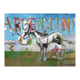 Vaca Cubista (Print Only) thumbnail
