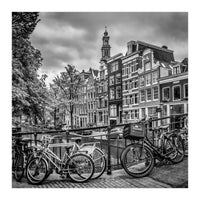 AMSTERDAM Flower Canal  (Print Only)