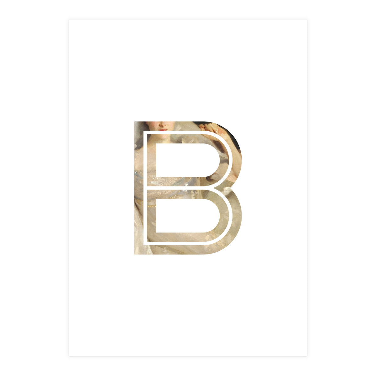 Letter B - (Impress) (Print Only)