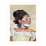Delacroix's Orphan Girl At The Cemetery & Sophia Loren (Print Only) thumbnail