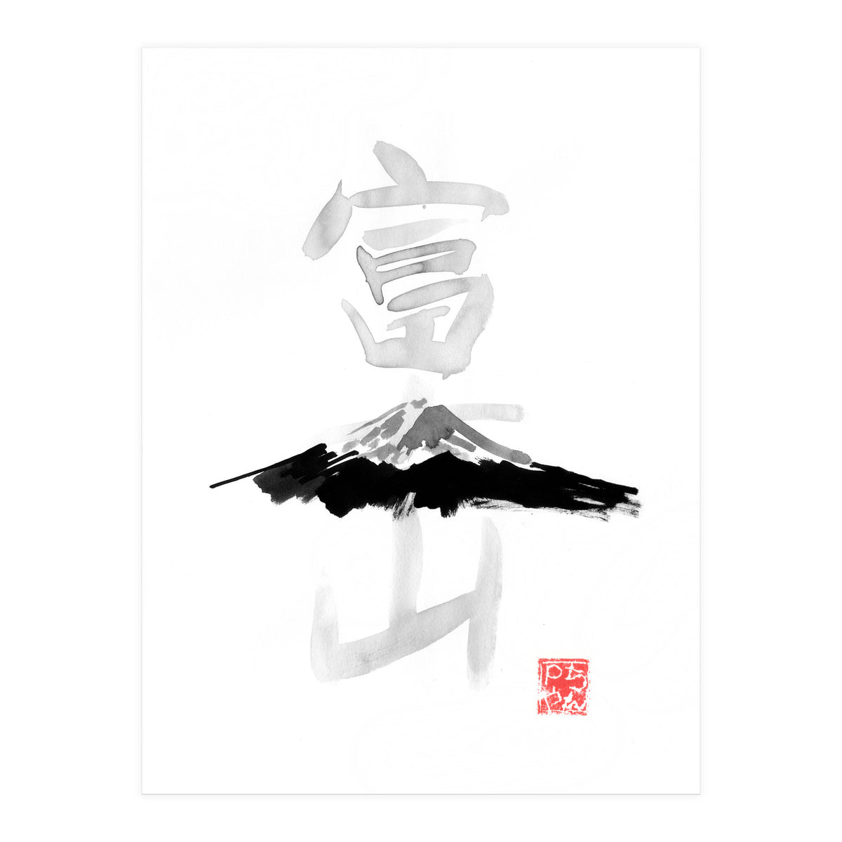 Fujisan (Print Only)