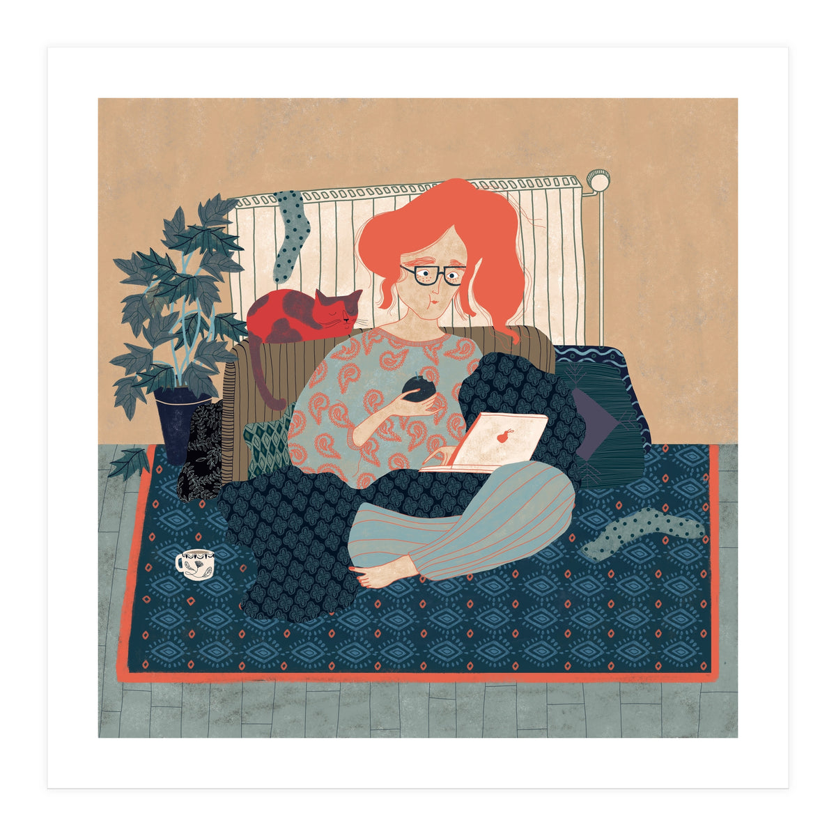 Romantic Dinner (Print Only)