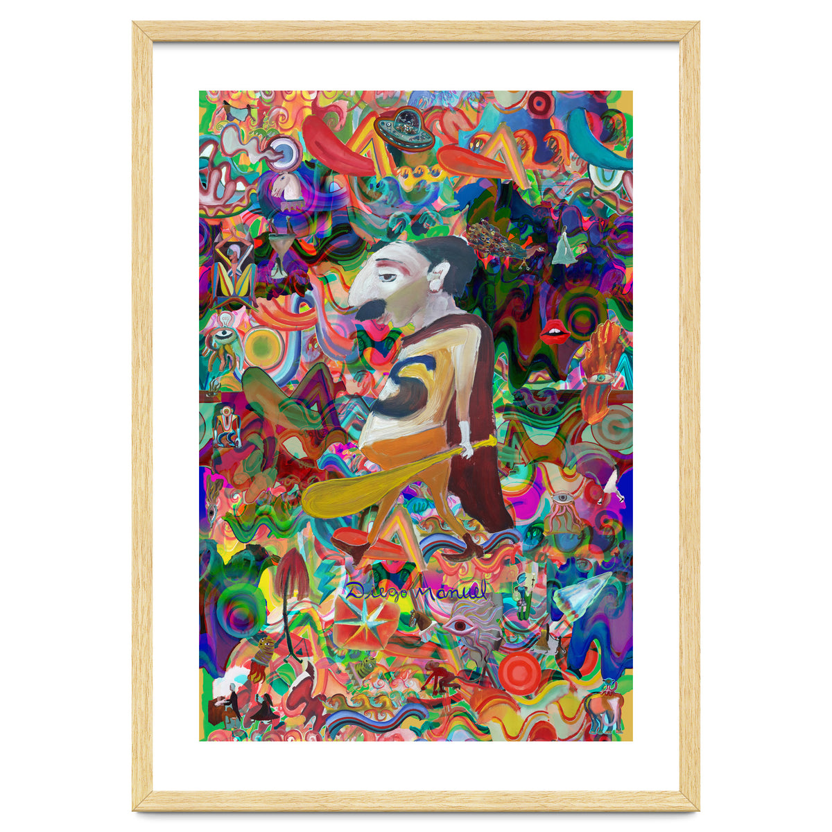 Graffitis 2021 Tapiz 61