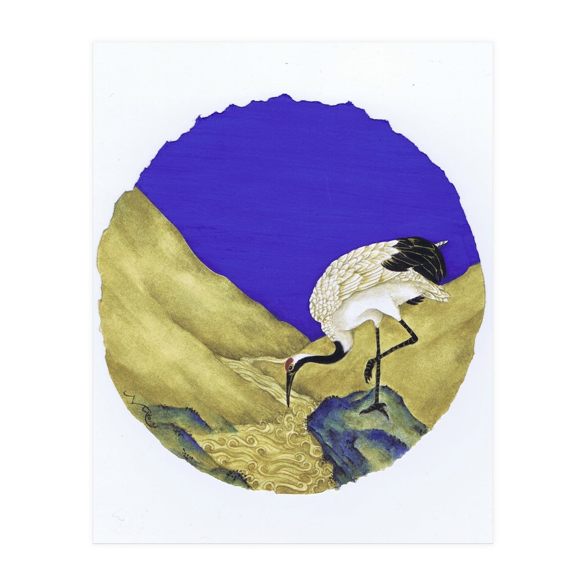 Circle 1 (Print Only)