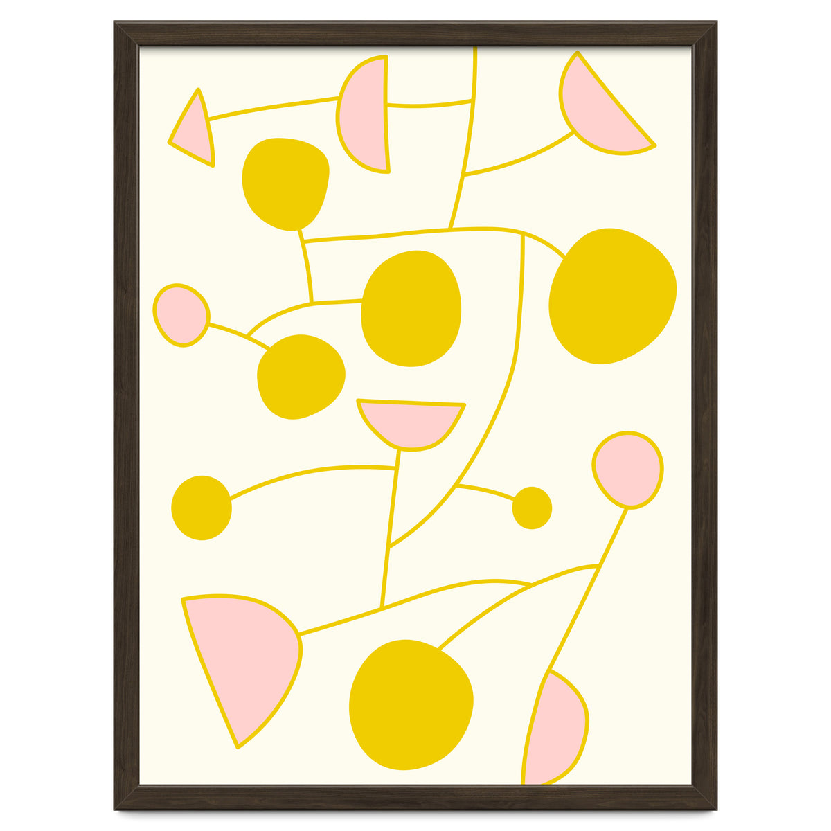 Pensamiento amarillo