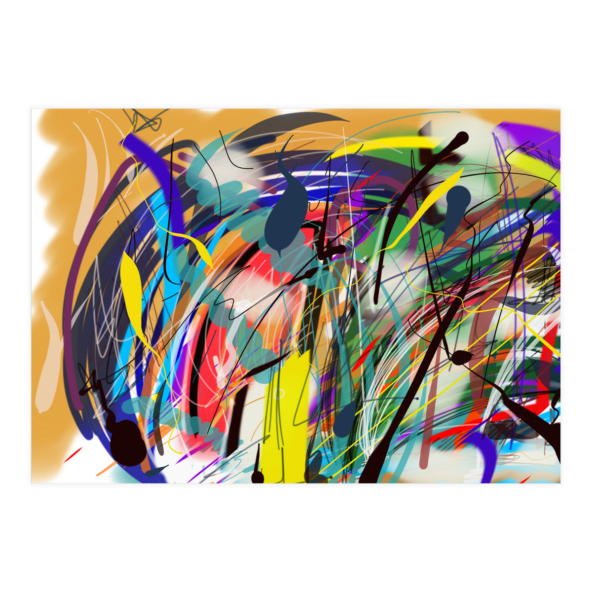 full of colors 1 (Print Only)