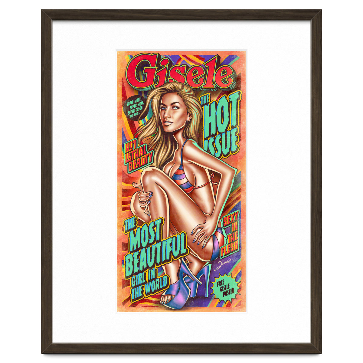 The Mos Beautiful Girl In The World