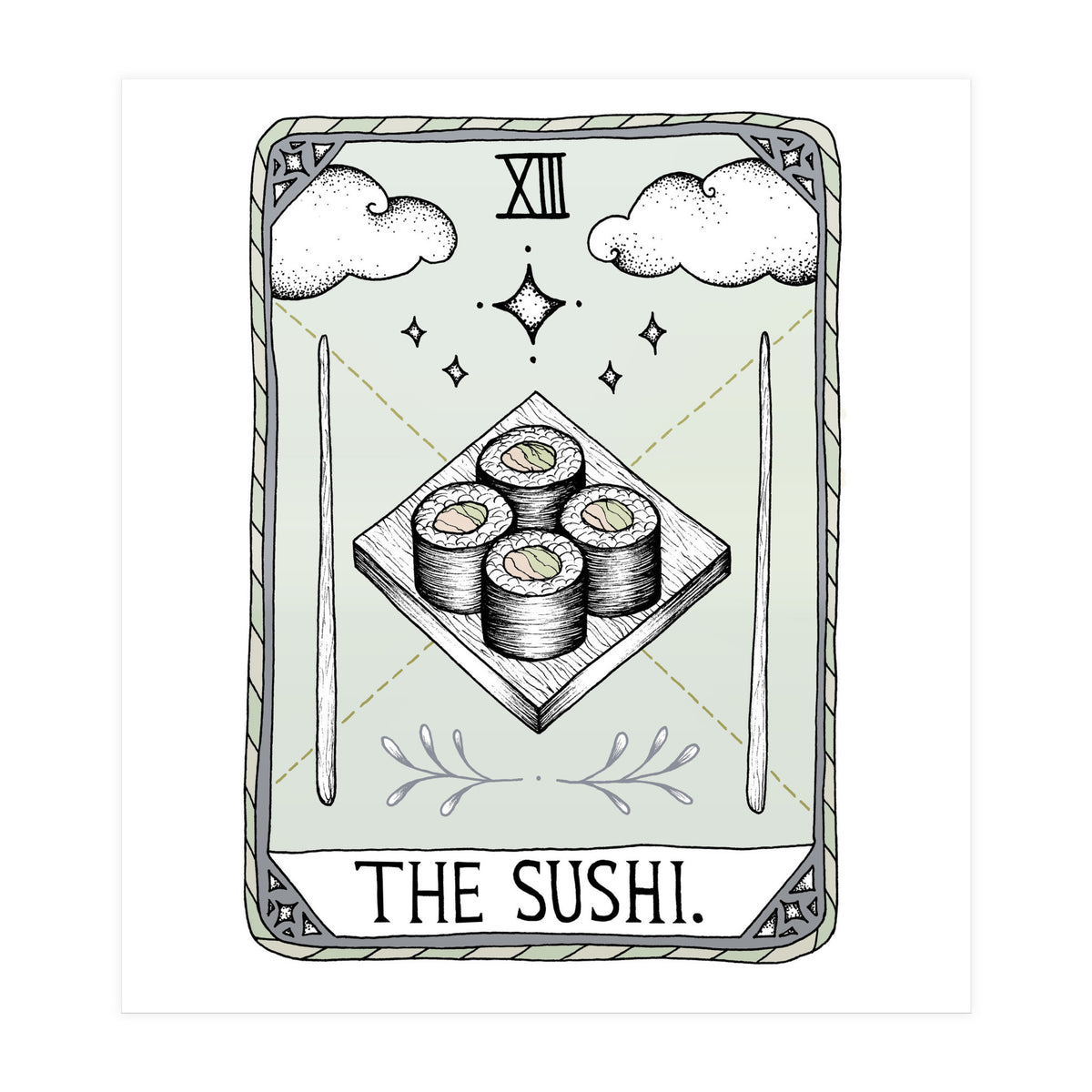 The Sushi (Print Only)